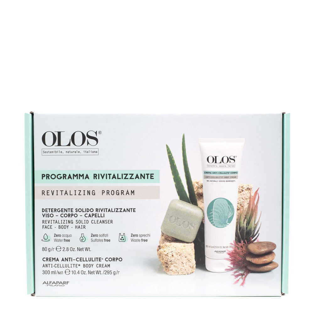 Olos Programma Rivitalizzante - kit detergente solido rivitalizzante
