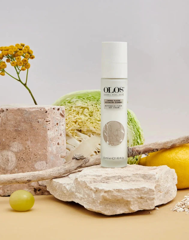 Olos Crema Viso Fluida Fitoacidi Giorno 50 ml