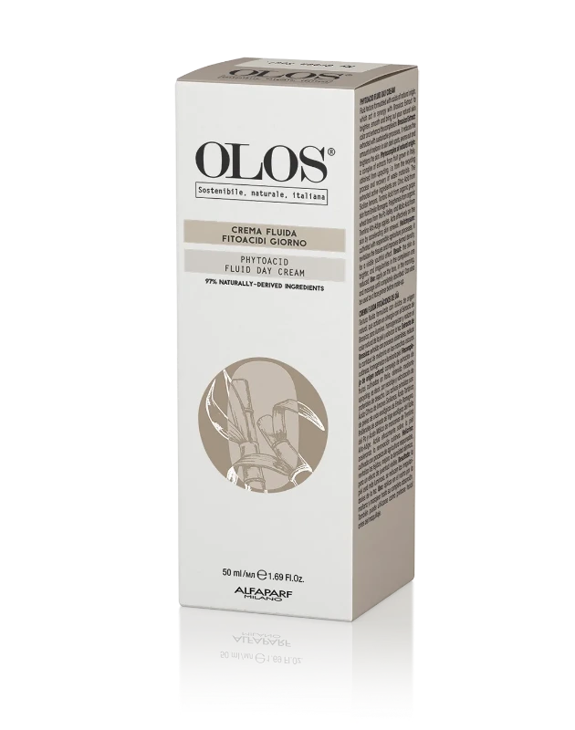 Olos Crema Viso Fluida Fitoacidi Giorno 50 ml