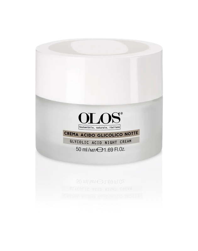 Olos Crema Viso Acido Glicolico Notte 50 ml