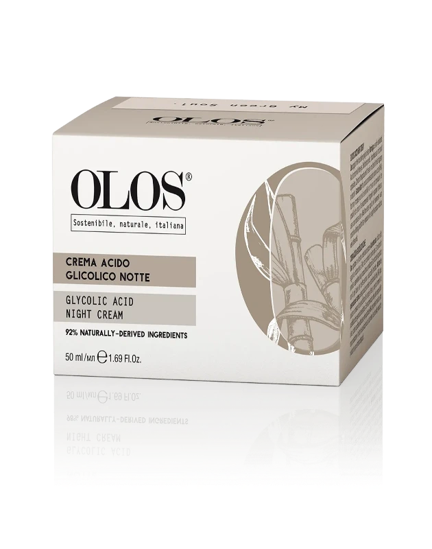 Olos Crema Viso Acido Glicolico Notte 50 ml
