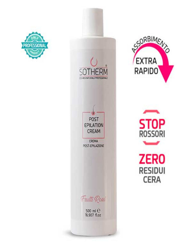 Sotherm Post Epilation Cream Red Fruit 500 ml