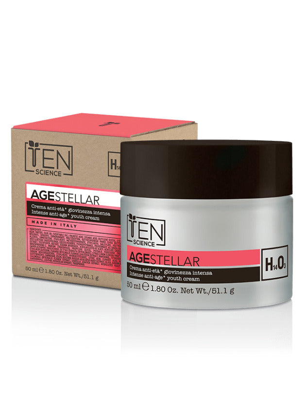 Ten Age Stellar Crema Anti Age Giovinezza Extra Intensa, 50 ml