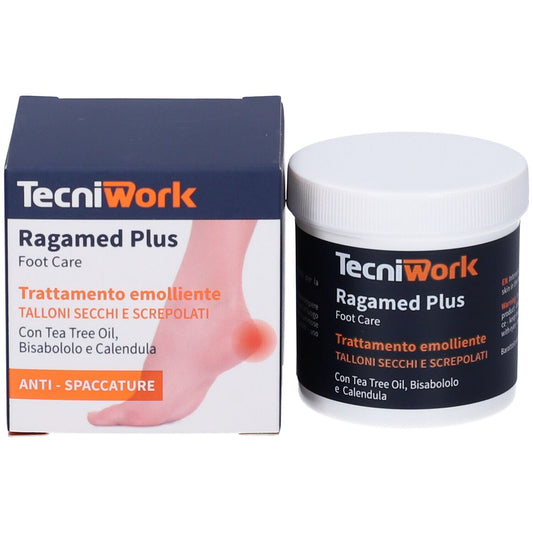 Ragamed Plus 75 ml - Trattamento piedi emolliente per talloni secchi e screpolati