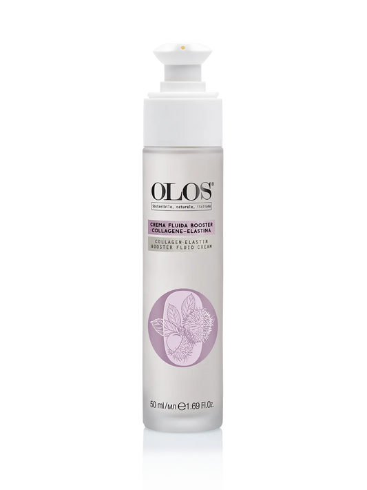 Olos Crema Viso Fluida Booster Collagene Elastina 50ml