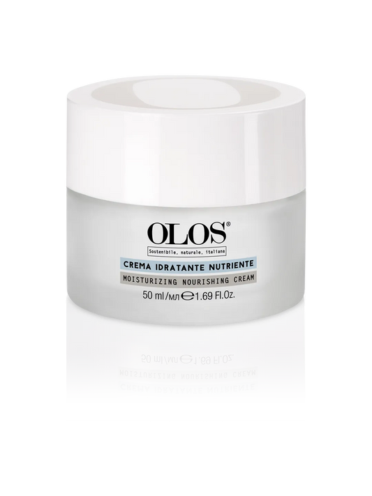 Olos – Linea Idratante Viso – Crema Viso Idratante Nutriente 50ml