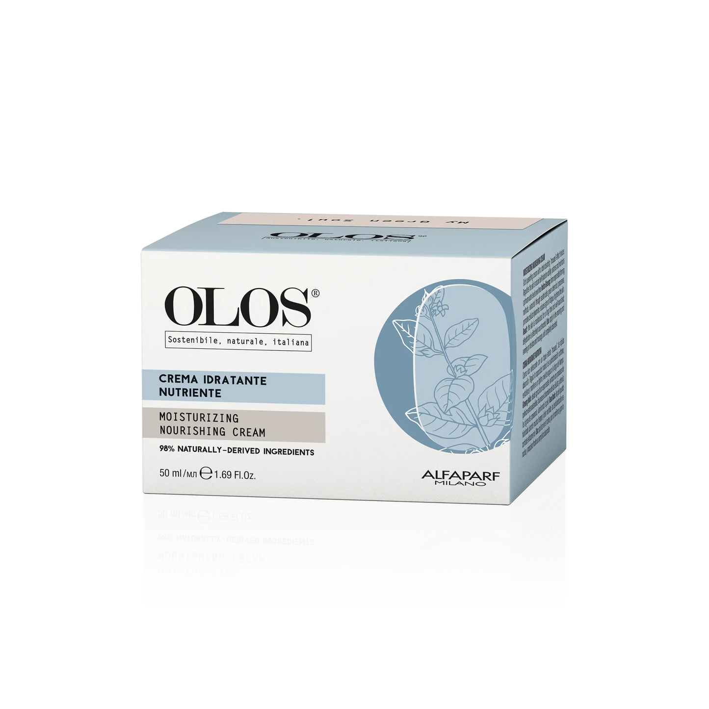 Olos – Linea Idratante Viso – Crema Viso Idratante Nutriente 50ml
