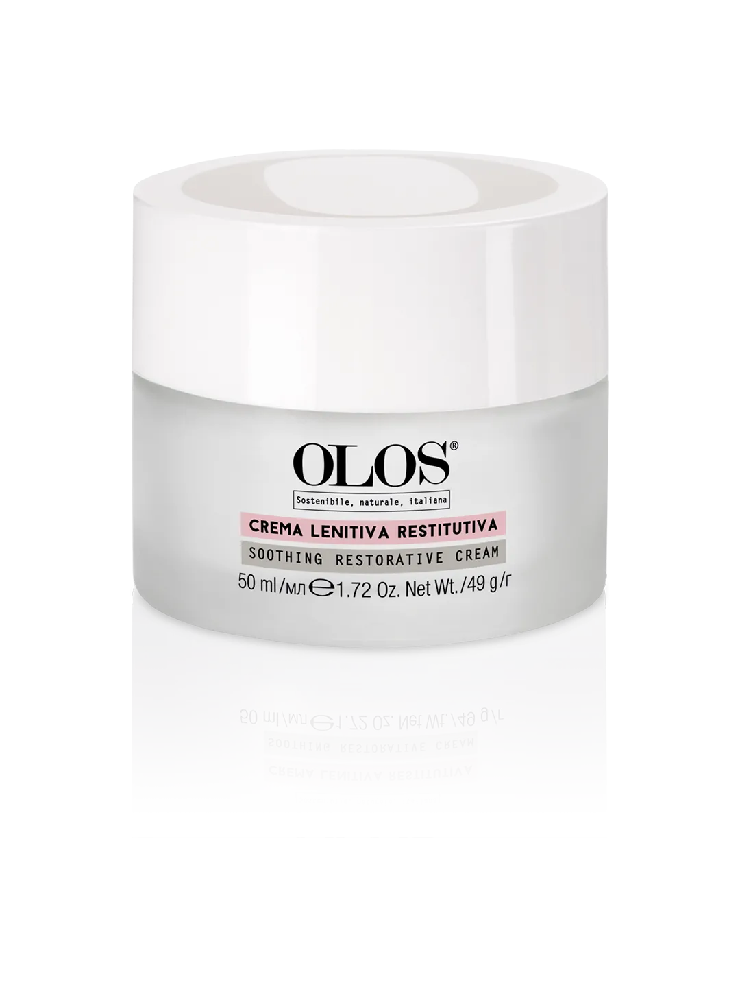 Olos – Linea Calmante – Crema Viso Lenitiva Restitutiva 50ml