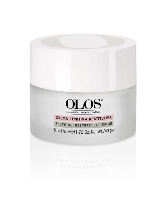 Olos – Linea Calmante – Crema Viso Lenitiva Restitutiva 50ml