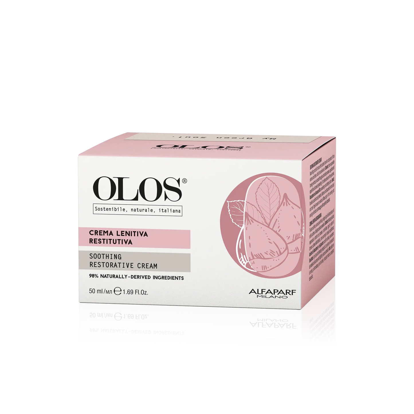 Olos – Linea Calmante – Crema Viso Lenitiva Restitutiva 50ml