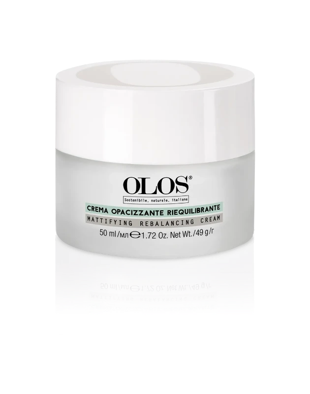 Olos Linea Purificante Crema viso Opacizzante Riequilibrante 50 ml