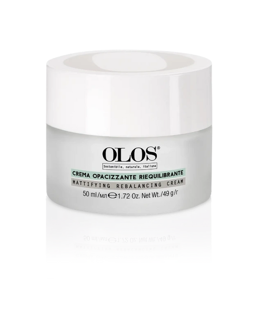 Olos Linea Purificante Crema viso Opacizzante Riequilibrante 50 ml