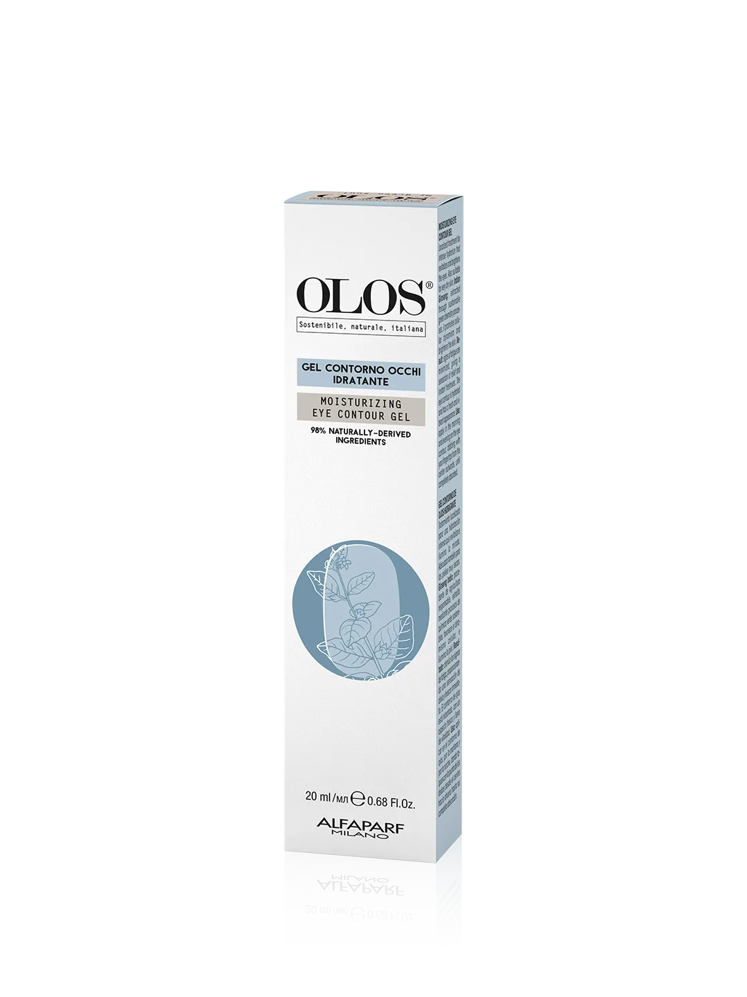 Olos Linea Idratante Gel Contorno Occhi