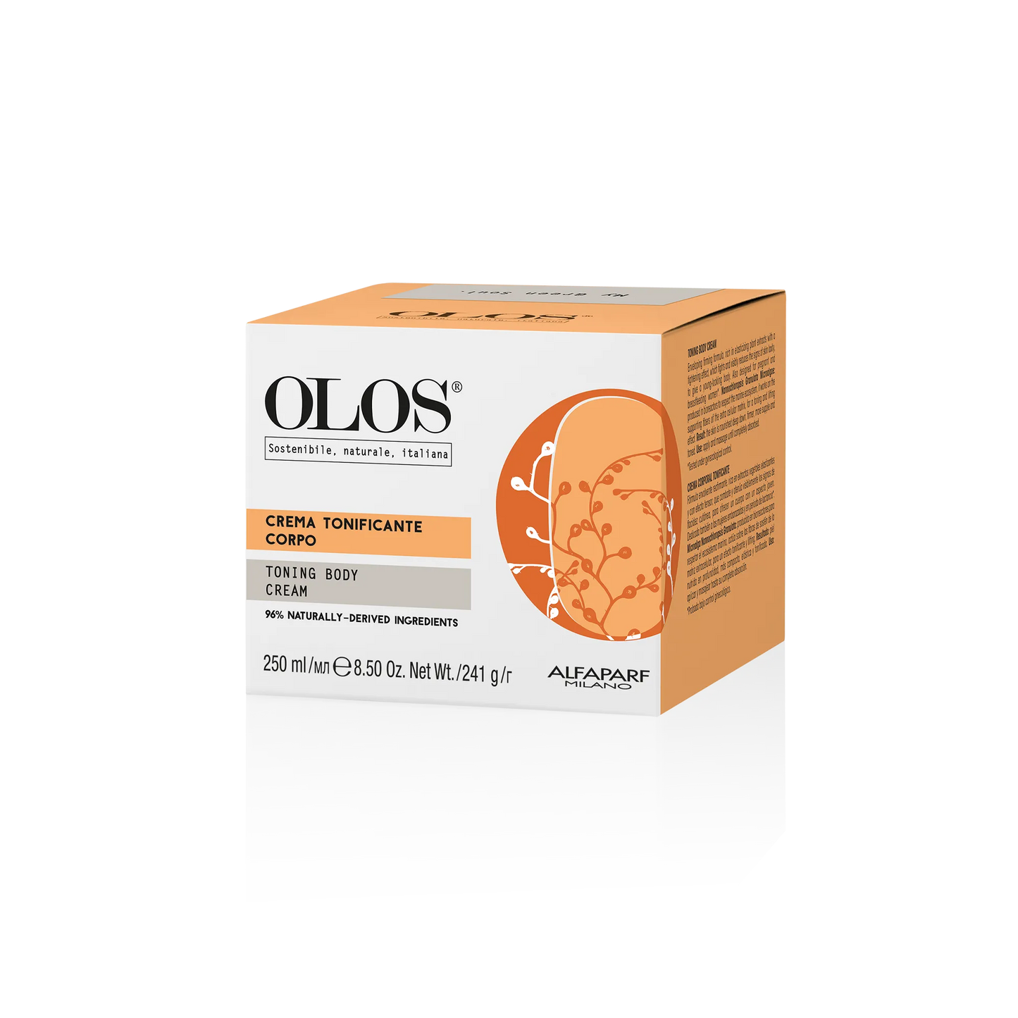 Olos Crema Corpo Tonificante 250ml