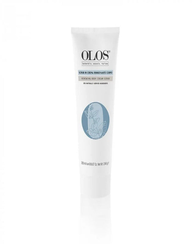 Olos Scrub Corpo in crema Rinnovante 200 ml