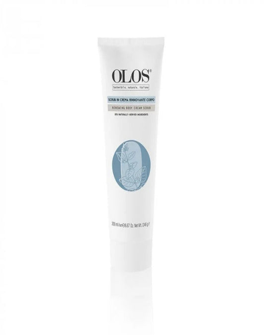 Olos Scrub Corpo in crema Rinnovante 200 ml