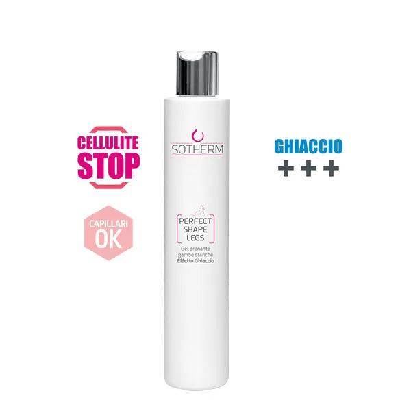 Sotherm PERFECT CRYO LEGS - Gel drenante gambe stanche Effetto ghiaccio