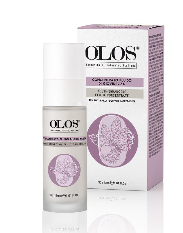 Olos – Linea di Giovinezza – Concentrato Fluido Viso di Giovinezza 30ml