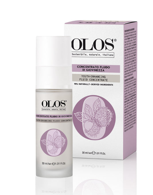 Olos – Linea di Giovinezza – Concentrato Fluido Viso di Giovinezza 30ml