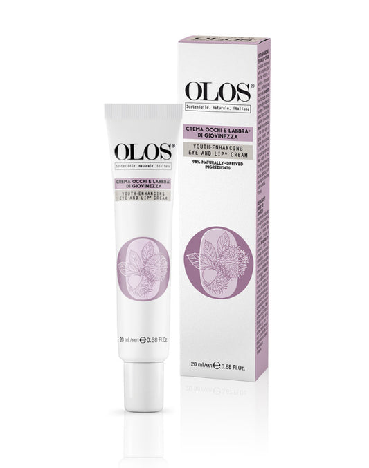 Olos – Linea di giovinezza – Crema Occhi e Labbra* di Giovinezza 20ml