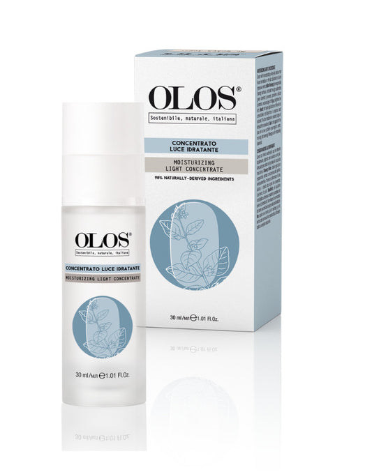 Olos – Linea Idratante – Concentrato Luce Viso Idratante 30ml