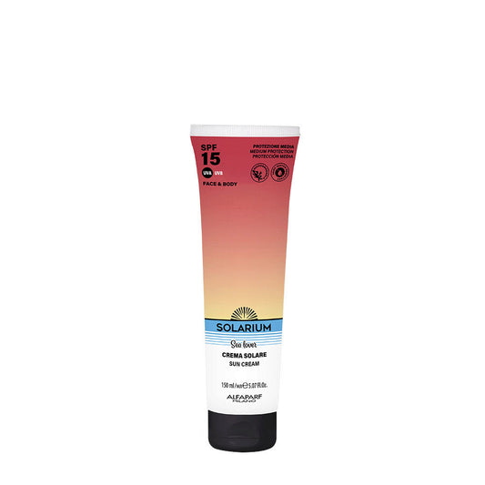 Solarium – Sea Lover – Crema Solare Viso e Corpo SPF15 – 150ML