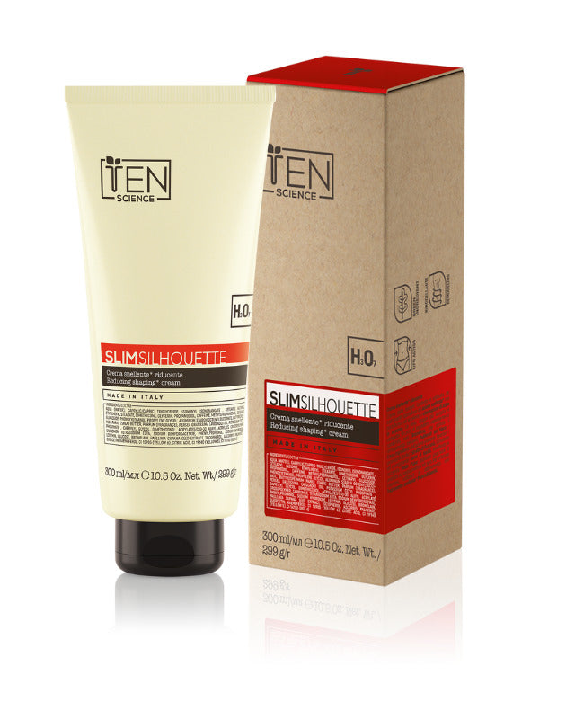 Ten Science – Slim Silhouette Crema Corpo Snellente Riducente 300ml